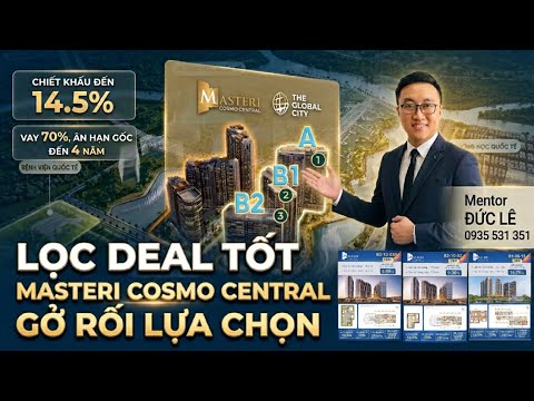 Top 3 căn hộ deal tốt
