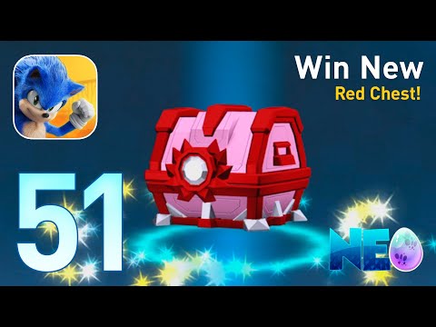 Sonic Forces: Gameplay Walkthrough Part 51 - Win New Red Chest! (iOS, Android)