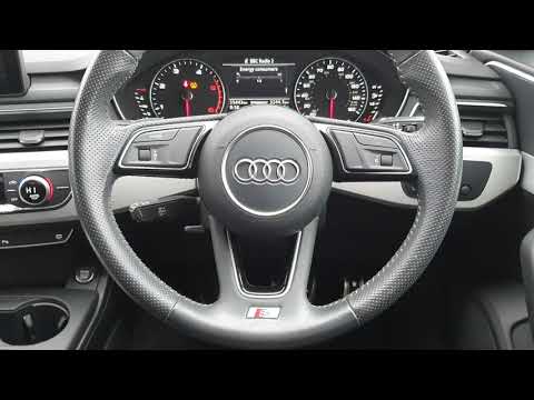 VN17MWE - 2017 Audi A4 2.0TDI 150 S-LINE S-T 29,000