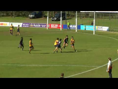 Round 16 Macca's Cup MVP James Rowe #4 (Eagles) 2016