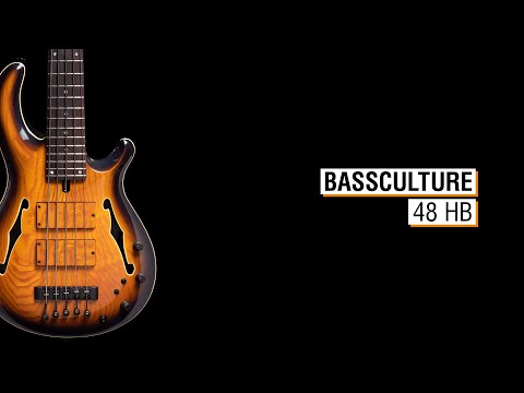 Bassculture 48 HB - Mensinger Joker B 5p Hollowbody 34"