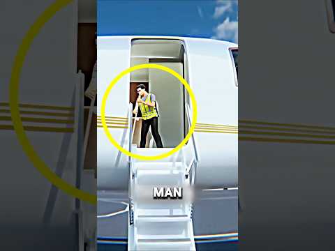 The Plane He Didn’t Know How to Land 🤯#shorts