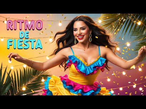 Ritmo de Fiesta | Salsa Energética, Música Latina Alegre y Canciones para Bailar sin Parar