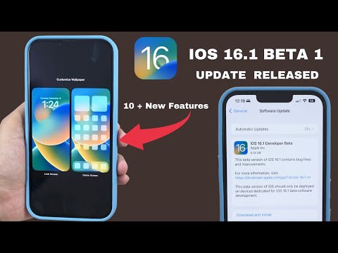 IOS 16.1 Beta 1 Released Hindi | IOS 16.1 Beta 1 New Features and Charges Hindi