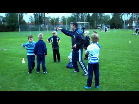 RVVH E9 Uitleg trainer Dinsdagavond 14 oktober 2010 deel 1