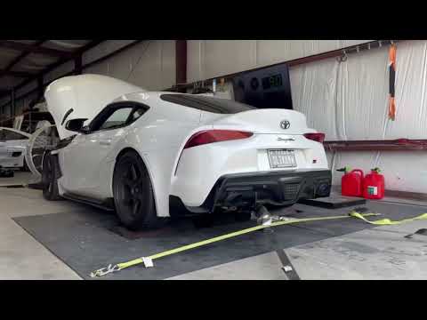 A90 Supra at Dyno 5ive Performance with New CTS Turbo