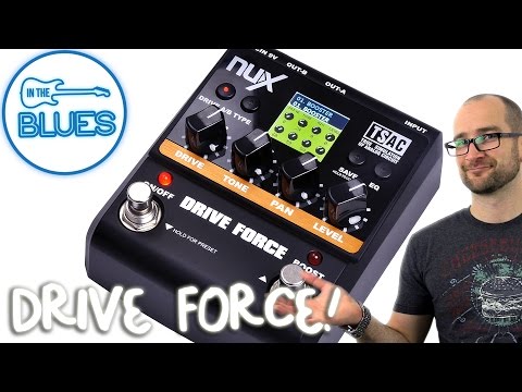 Nux Drive Force Modelling Pedal Demo