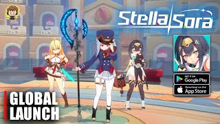 Stella Sora - Global Launch Gameplay (Android/iOS)