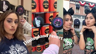 Disneyland resort vlog 🎃 (summerween, my best friend dani’s bday, diy ears)