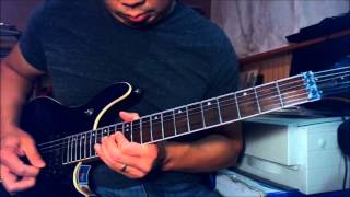 Judas Priest - Some Heads Are Gonna Roll - Guitar Lesson 02 - Guitar Solo