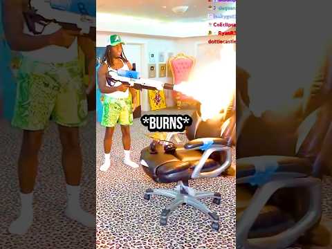 Kai Cenat & Chris Almost Burned Down The AMP House! 💀🔥