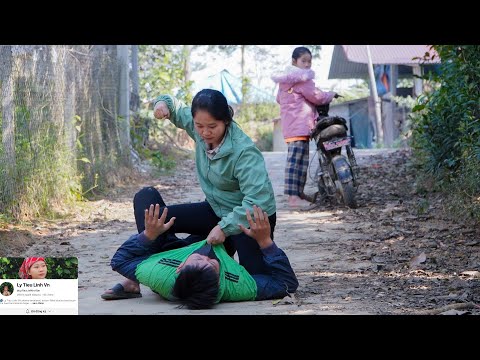 Single mother thwarts village extortionists with ingenious traditional craft defense🔥