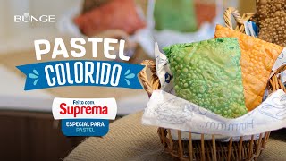 Receita Dia do Pastel - Pastel Colorido