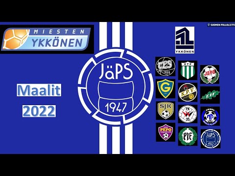 Men's first division JäPS all goals in the regular season