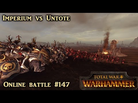 Verweigerte Flanke - Imperium vs Untote - Total War: Warhammer Online #147