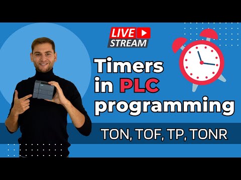 4 Essential Timers for Industrial Automation: TP, TON, TOF, and TONR Explained | PLC Programming