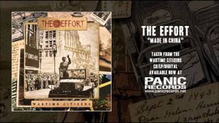 The Effort - Made In China