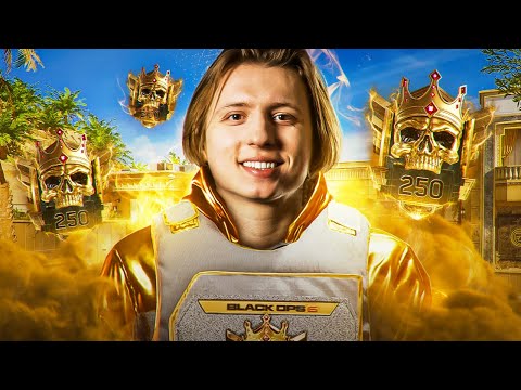 #1 RANKED PLAYER TRIES AR IN BO6 TOP 250 LOBBIES