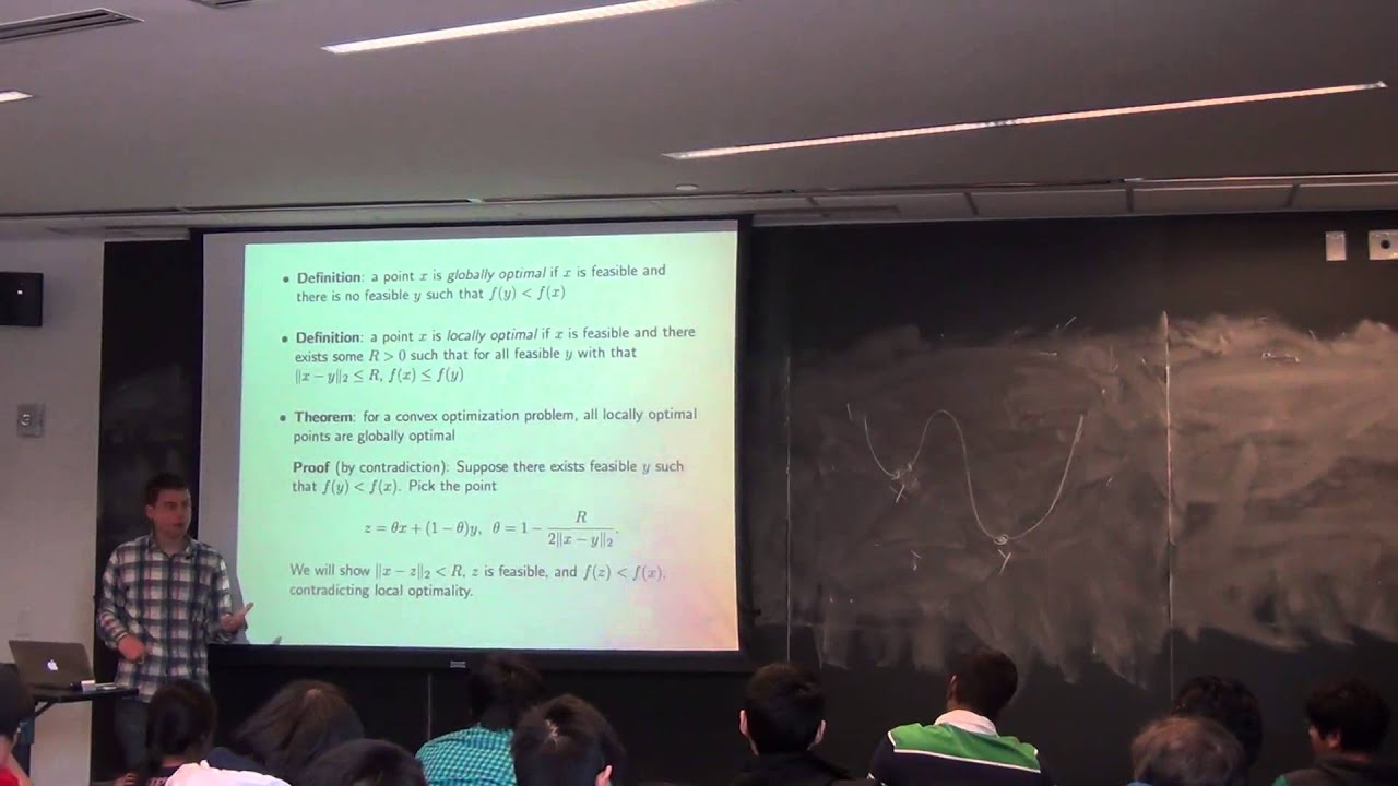 Lecture 5: Optimization 2