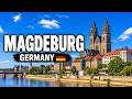 Magdeburg Germany City Walk 4K Beautiful Streets And Local Views