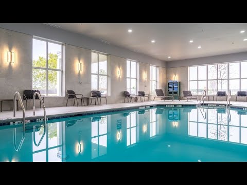 Pool Area : Homewood Suites Philadelphia Plymouth