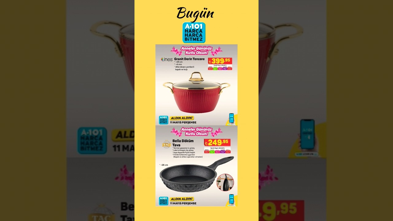 A101 11 mayıs 2023 |Perşembe Aktüel| #a101 #bim #youtubeshort #a101debuperşembe