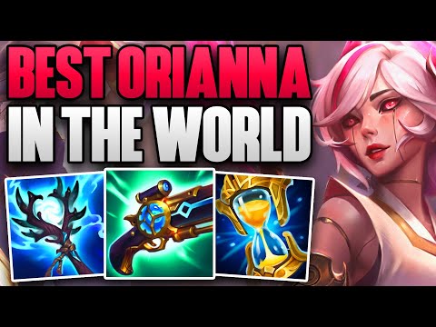 BEST ORIANNA IN THE WORLD DOMINATING KOREAN CHALLENGER! | CHALLENGER ORIANNA MID GAMEPLAY | 14.23
