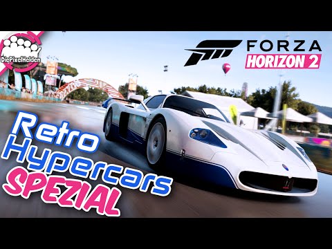 FORZA HORIZON 2 #192 - Retro Hypercars - Spezial - Let's Play Forza Horizon 2