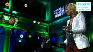 Claudia de Breij voor Unicef + Ik Zie Jou +