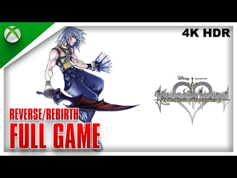 Kingdom Hearts Re : Chain of Memories Reverse/Rebirth | Full Game Walkthrough 4K HDR | No Commentary