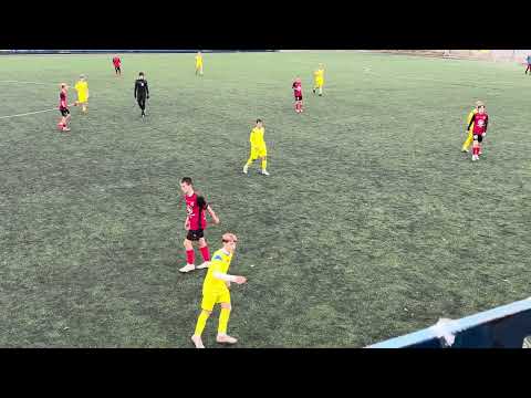 Батэ 2011 - Славия-Мозырь 2011 Лига юношей 24.10.2025 1 тайм