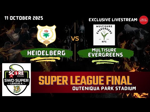 Rugby: Watch the SWD Super League A final live!