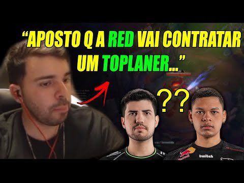 Minerva comenta sobre as mudanças nos times pro próximo Split