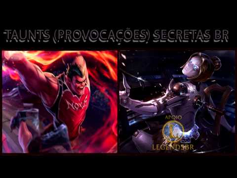 Darius Mestre da Enterrada Provocações Secretas