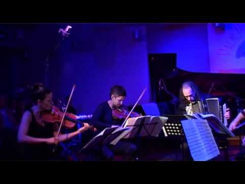 Krzysztof Kobylinski "Sagrada Familia"  Gra: Boris Malkovsky i DAFO String Quartet
