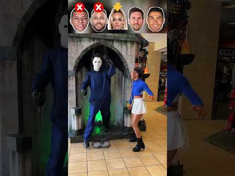 Mbappe VS Neymar VS Lehmann VS Messi VS Ronaldo 🔥👻