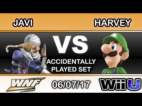 WNF 2.5 - HY 6S | Javi (Sheik) Vs. Harvey (Luigi) Accidentally Played Set