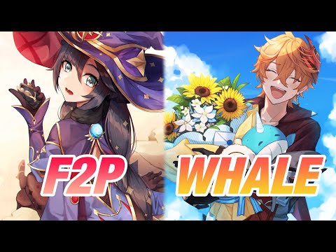 Macht mir F2P mehr Spaß als Whale? | Realtalk | Genshin Impact