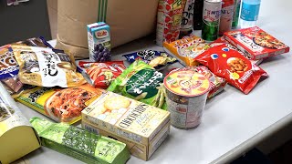 11月4日【びわ湖放送ニュース】食品ロス削減を　県庁でフードドライブ始まる