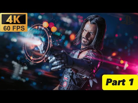 Cyberpunk 2077 Next-Gen Remaster PS5 4K HDR Gameplay Walkthrough 1 NO COMMENTARY Nomads Journey