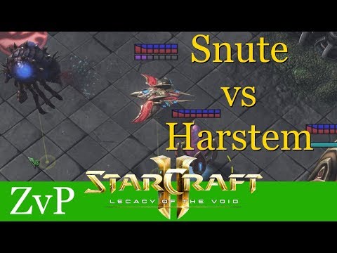 Snute vs Harstem (ZvP) - WCS Montreal - Starcraft 2: LotV Profi Replays [Deutsch | German]