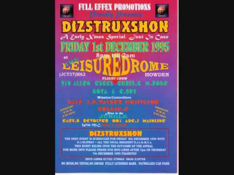 Dizstruxshon (Howden) DJ Stu Allen Mc Natz Motivator Joker 1.12.95 Side A