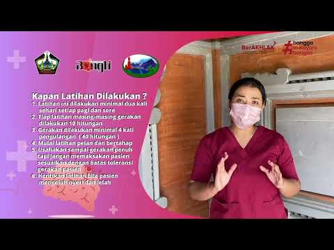 RSUD BANGLI/Latihan Rentang Gerak Sendi pada Pasien Stroke