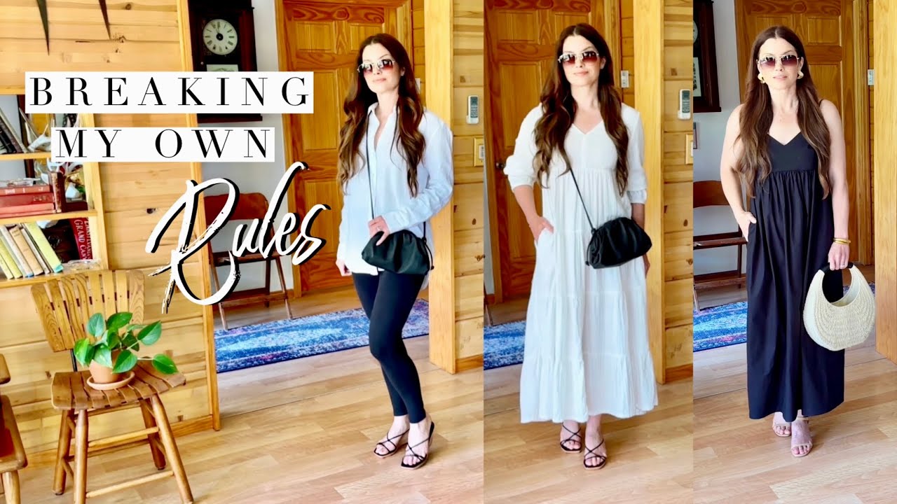 5 OF MY OWN STYLE RULES THAT I’M BREAKING | THE JOYS OF IGNORING YOUR OWN ADVICE | SLOW FASHION
