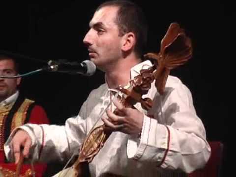 српски гуслар Сава З. Станишић, бесједа и пјевање