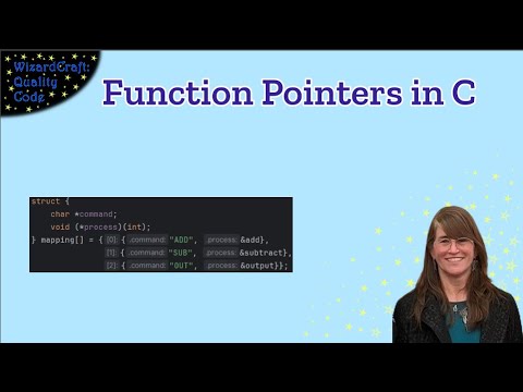 Function Pointers and Table Driven Logic in C