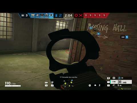 NESKAO FOI EVAPORADO PELO PALUH KKKK - MELHORES MOMENTOS RAINBOW SIX SIEGE