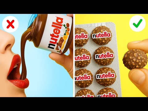 TRYING VIRAL KITCHEN FOOD HACKS... Do They Actually Work?! 😱 by 123 GO! GOLD