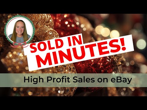 High Dollar eBay Quick Flips: Some Gone in Minutes – Profit Breakdown!