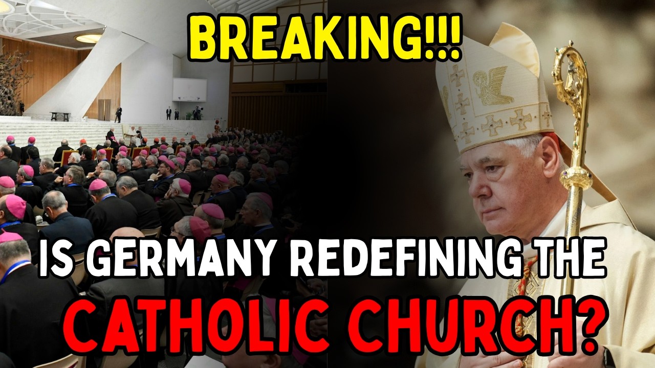 Germany’s Synodal Path Sparks Global Catholic Debate Over Faith, Authority, and Church Identity